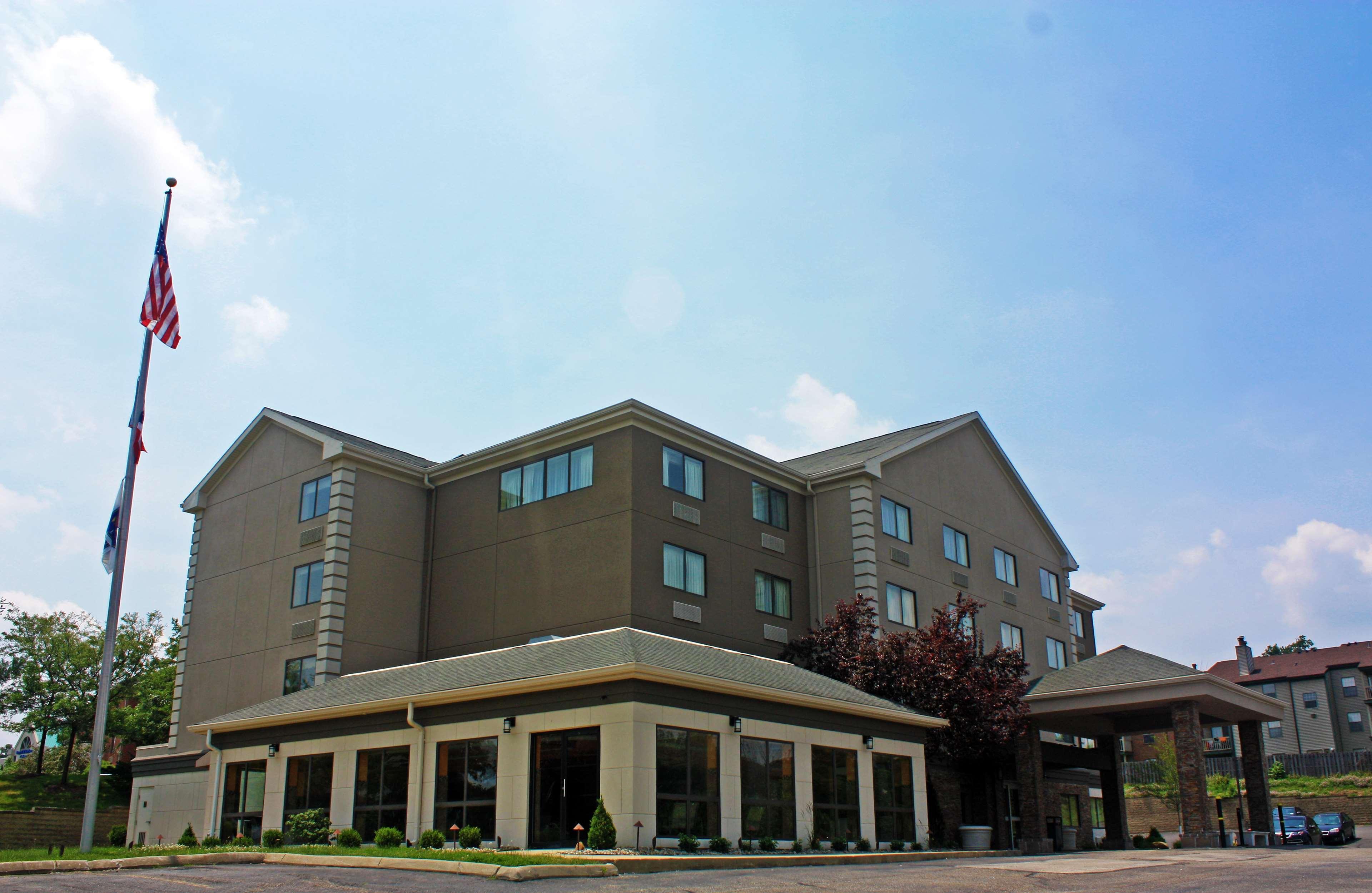 Comfort Inn & Suites Copley Akron Kültér fotó
