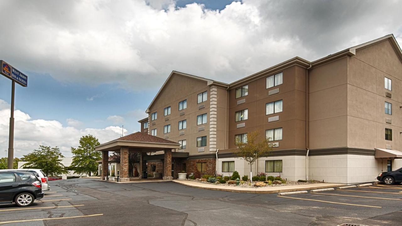 Comfort Inn & Suites Copley Akron Kültér fotó