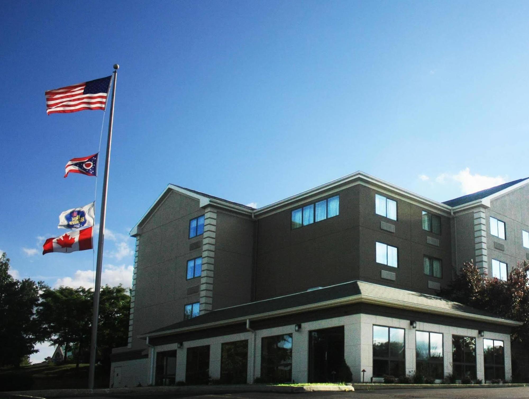 Comfort Inn & Suites Copley Akron Kültér fotó